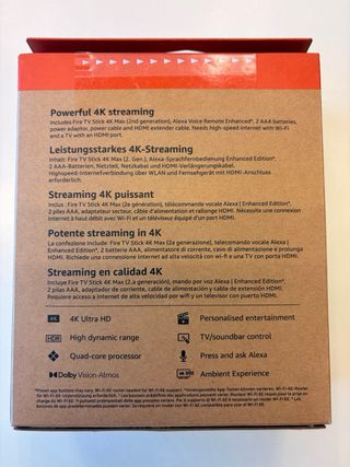 Amazon Fire TV Stick 4K MAX