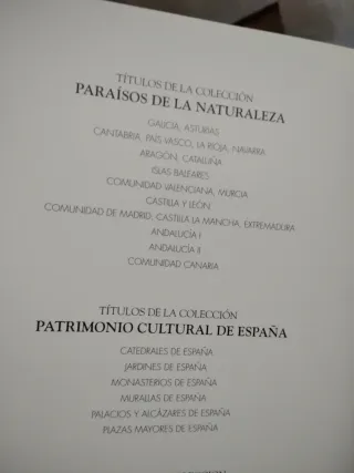 Paraísos de la naturaleza: Comunidad Valenciana...