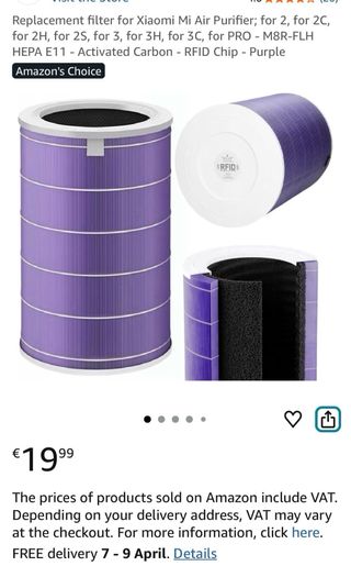 Purificador Xiaomi 3H AC-M6-SC