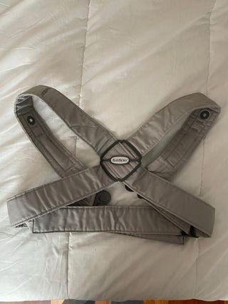 Mochila Portabebé BabyBjörn Mini Gris