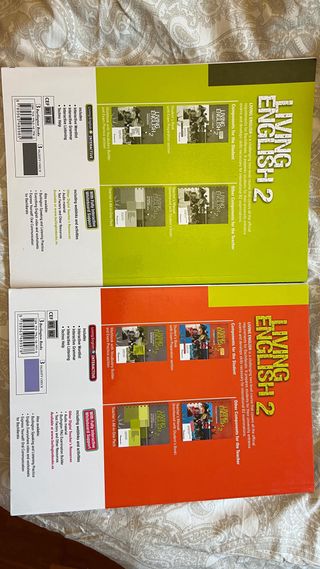 Living English 2 Bachillerato: Student´s book
