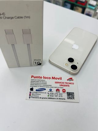 iPhone 13 mini 256GB Plata
