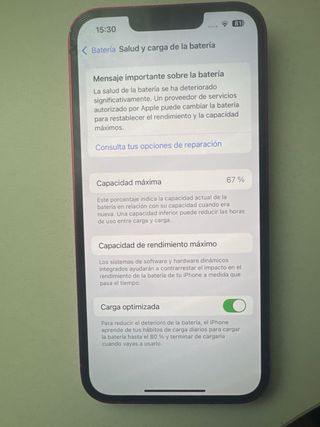 iPhone 13 Roja