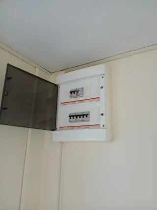 Caseta de obra modular