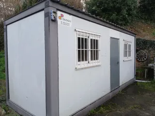 Caseta de obra modular