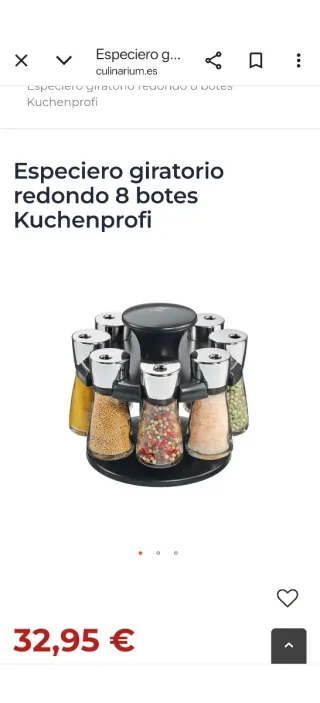 Especiero Küchenprofi Rondo nuevo