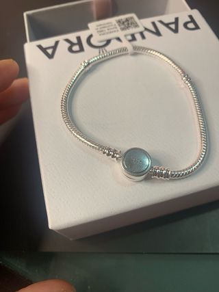 Pulsera Pandora Plata Circonitas 18 cm