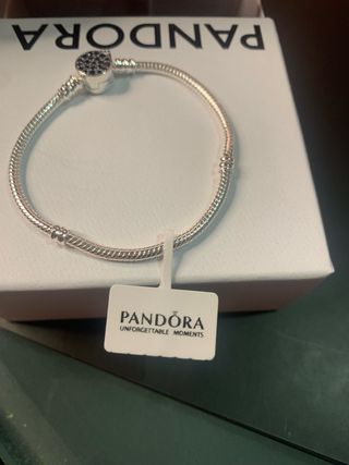 Pulsera Pandora Plata Circonitas 18 cm