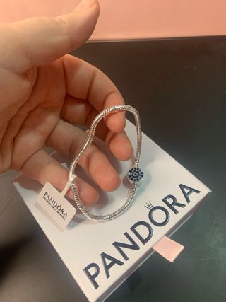 Pulsera Pandora Plata Circonitas 18 cm