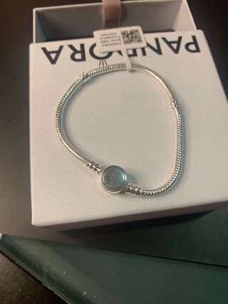 Pulsera Pandora Plata Circonitas 18 cm