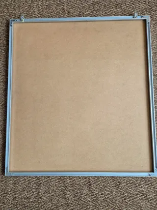 Gran Cuadro Marilyn Warhol Azul Rosa