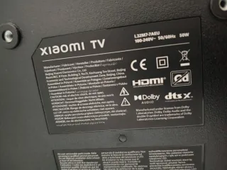 Televisión Xiaomi 32 Negra