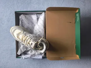 Zapatillas Lacoste Beige/Blanco