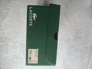Zapatillas Lacoste Beige/Blanco