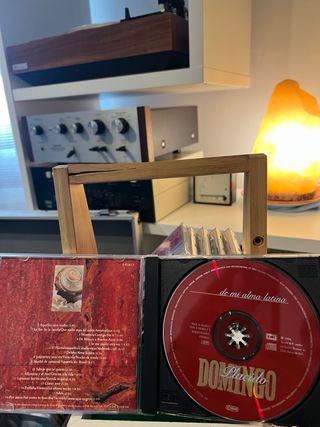 CD Plácido Domingo - De mi alma latina