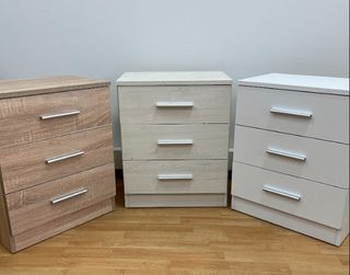 Pack Dormitorio Canapé Colchón Mesitas Armario +