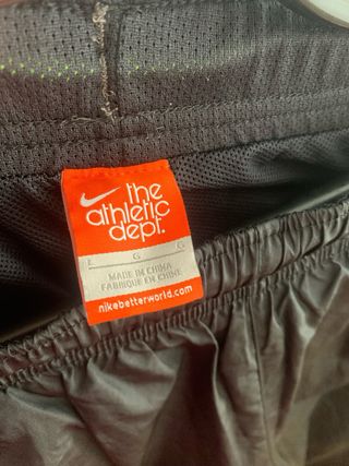 Chaqueta PantaloneNike Deportiva Negra y Verde Set