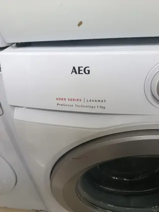 Lavadora AEG 9kg