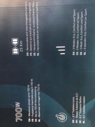 Patinete Eléctrico Cecotec Bongo A-Series 700W