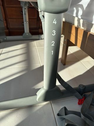 Cuña Chicco Next2me Gris