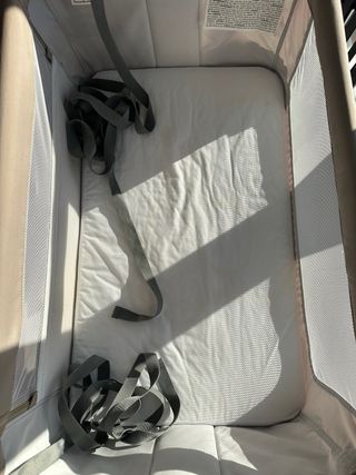 Cuña Chicco Next2me Gris