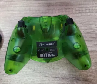 Mando Hyperkin Duke Green Xbox One con cable