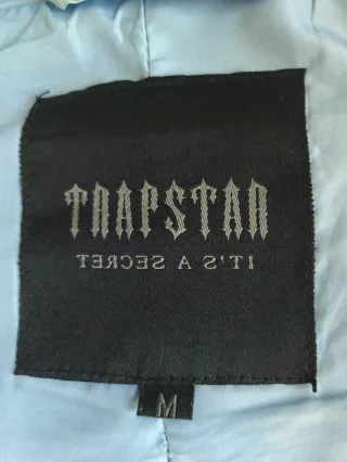 Chaqueta acolchada Trapstar azul hombre