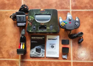 Nintendo 64 Turok Edición Especial + Accesorios
