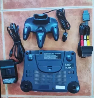 Nintendo 64 Turok Edición Especial + Accesorios