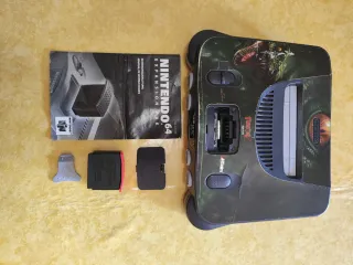 Nintendo 64 Turok Edición Especial + Accesorios