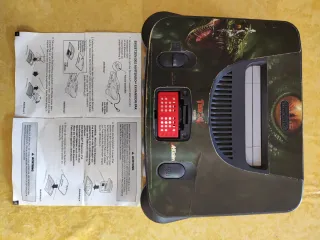 Nintendo 64 Turok Edición Especial + Accesorios