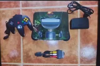 Nintendo 64 Turok Edición Especial + Accesorios