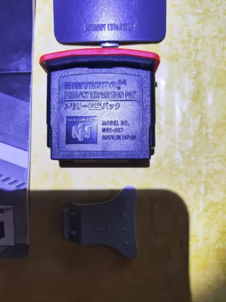 Nintendo 64 Turok Edición Especial + Accesorios