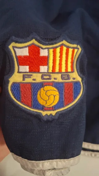 Pantalón Barça Nike Azul