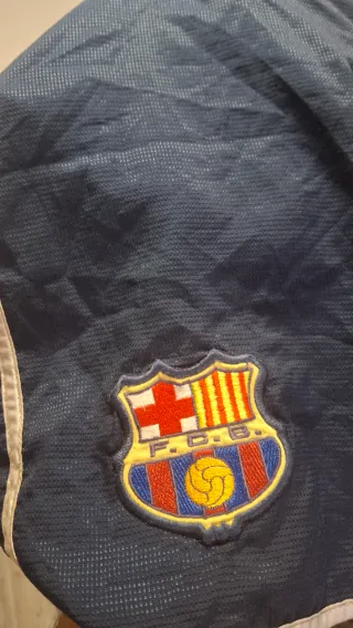 Pantalón Barça Nike Azul