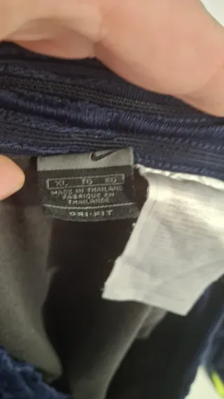 Pantalón Barça Nike Azul