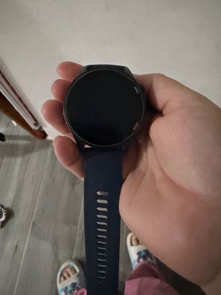 Reloj Inteligente Negro y Azul sin caja