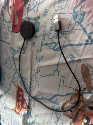 Reloj Inteligente Negro y Azul sin caja