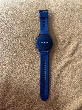 Reloj Inteligente Negro y Azul sin caja