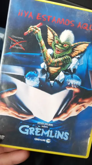 DVD Gremlins