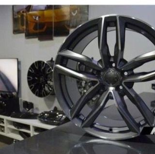 Juego de 4 Llantas 19 RS6 Antracita AU021