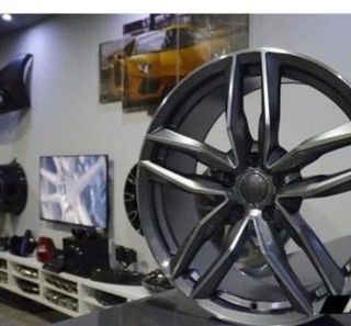 Juego de 4 Llantas 19 RS6 Antracita AU021