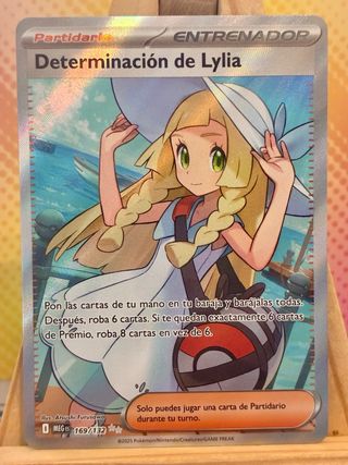 Determinación de Lylia 169 MEG ES