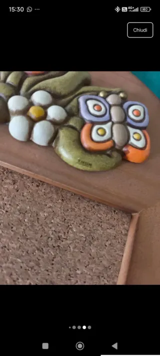 Lavagna in sughero THUN nuova