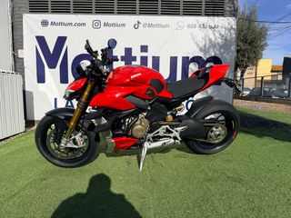 DUCATI STREETFIGHTER V4 S