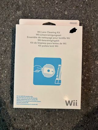 Kit Limpieza Lentes Wii Nintendo
