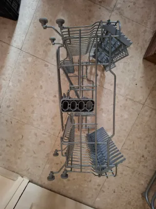 Cesto superior lavavajillas Smeg