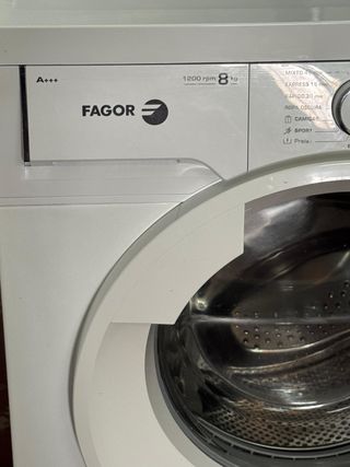 LAVADORA FAGOR DE 8 KILOS CLASE A+++