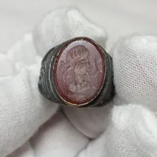 Anillo de Bronce Antiguo