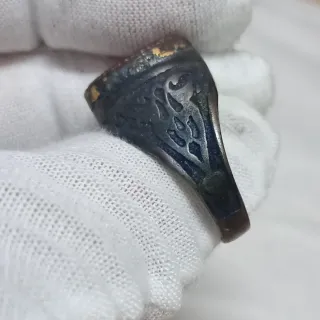Anillo de Bronce Antiguo